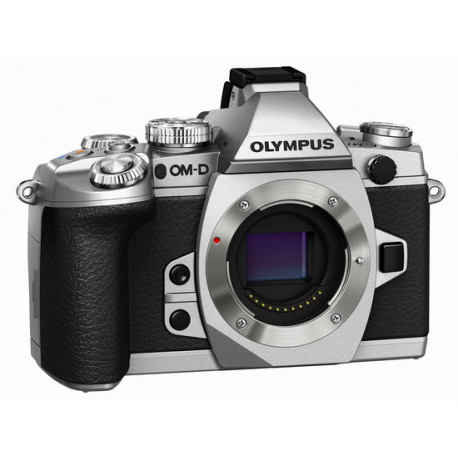 Camera Olympus E-M1 OM-D (сребрист)