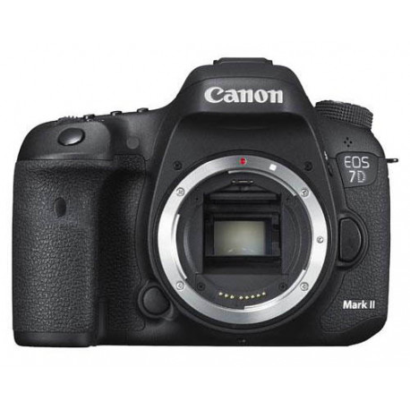 DSLR camera Canon EOS 7D Mark II + Canon W-E1 Accessory + Lens Canon 100mm f/2.8 L Macro IS