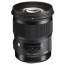 Lens Sigma 50mm f/1.4 A - Nikon + Filter Sigma Protector Filter 77mm