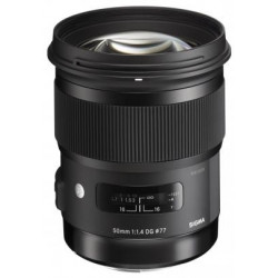 Lens Sigma 50mm f / 1.4 DG HSM Art for Nikon