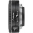 фотоапарат Canon EOS 250D (сребрист) + обектив Canon EF-S 18-55mm f/3.5-5.6 IS + обектив Canon EF-S 24mm f/2.8 STM