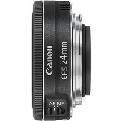 Lens Canon EF-S 24mm f/2.8 STM