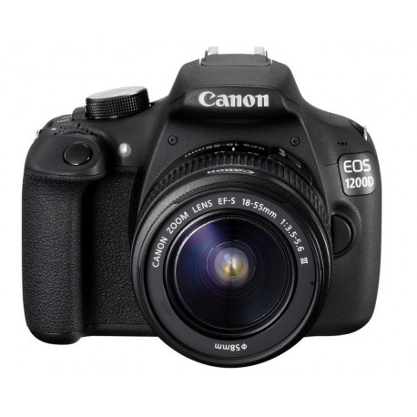 Canon EOS 1200D + Lens Canon 18-55mm F/3.5-5.6 DC III + Memory card Lexar Premium Series SDHC 16GB 300X 45MB / S Canon EOS 1200D + Lens Canon 18-55mm F/3.5-5.6 DC III + Memory card Lexar Premium Series SDHC 16GB 300X 45MB / S