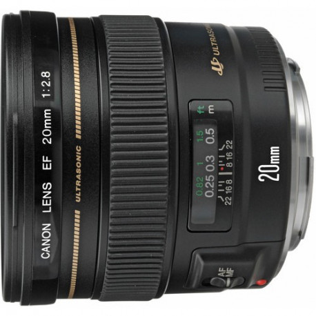 Lens Canon EF 20mm f/2.8 USM