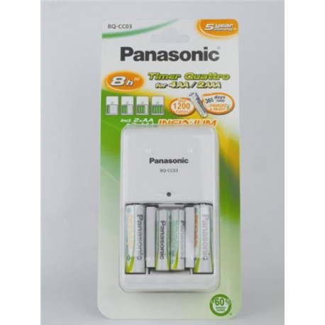 Charger Panasonic ЗАРЯДНО УСТРОЙСТВО BQ-CC03
