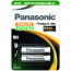 Panasonic 2 бр. акумулаторни батерии AA 2450MAH 