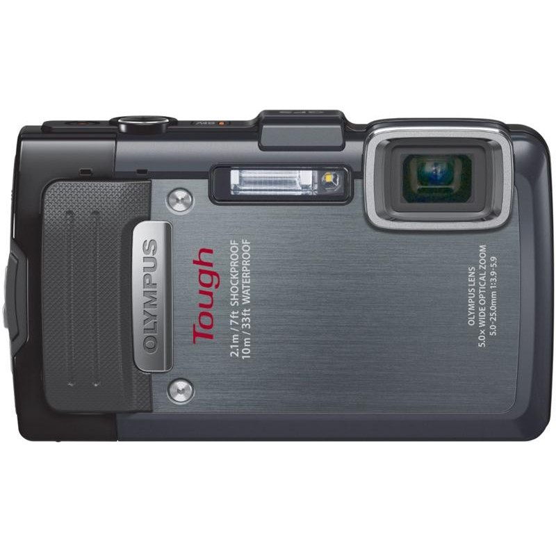 Фотоапарат Olympus TG-835 TOUGH (черен) | ФотоСинтезис