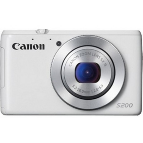 Canon PowerShot S200 (бял)