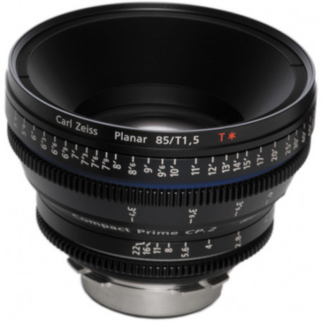 Lens Zeiss COMPACT PRIME CP.2 85MM T/1.5 T* SUPER SPEED за Canon EF