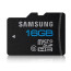 Memory card Samsung MICRO SDHC 16GB 24MB/S CLASS 6+ADAPTER SD