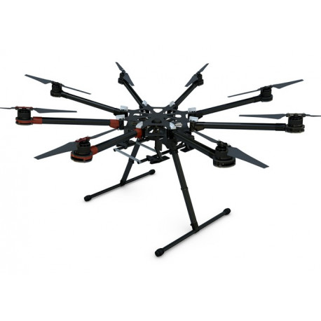 дрон DJI S1000 Premium Octocopter + A2 Flight Controller + стойка Zenmuse Z15 5D-HD