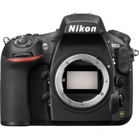 фотоапарат Nikon D810 + аксесоар Nikon 100-TH Anniversary Premium Camera Strap (черен)