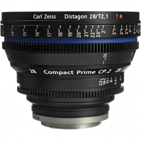 Lens Zeiss COMPACT PRIME CP.2 28MM T/2.1 T* за Canon EF