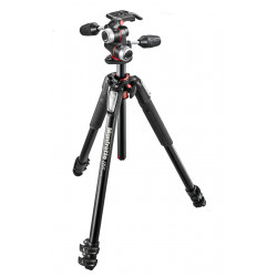 Manfrotto MK055XPRO3 алуминиев статив с X-Pro трипозиционна глава