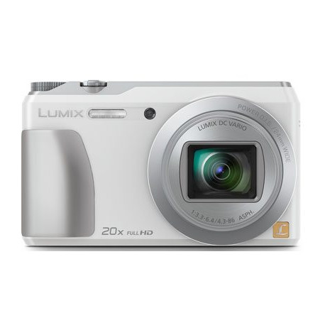 Camera Panasonic LUMIX TZ55 (бял)
