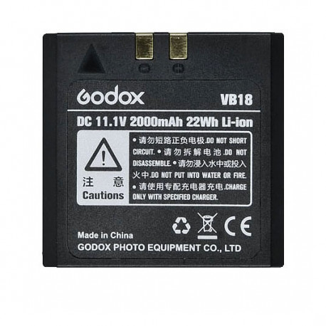 Godox VB-18 Li-Ion Battery