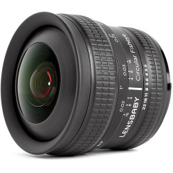 Lensbaby 5.8mm f / 3.5 CIRCULAR FISHEYE for Canon