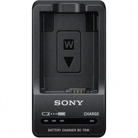 Sony BC-TRW battery charger for Sony W batteries