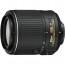 фотоапарат Nikon D5300 (червен) + AF-P 18-55mm VR Kit + обектив Nikon 55-200mm VR II