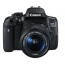 Canon EOS 750D + Lens Canon EF-S 18-55mm IS STM + Lens Canon 85mm f/1.8 USM