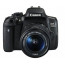  Canon EOS 750D + Lens Canon EF-S 18-55mm IS STM + Lens Canon EF 50mm f/1.8 STM + Accessory Canon EOS Accessory KIT