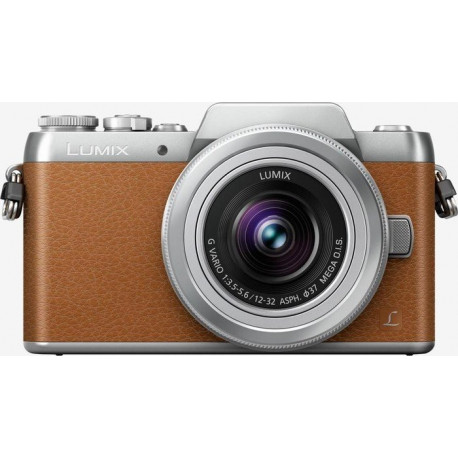 Camera Panasonic LUMIX GF7 (кафяв) 