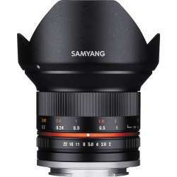 обектив Samyang 12mm f/2 NCS CS - Sony E