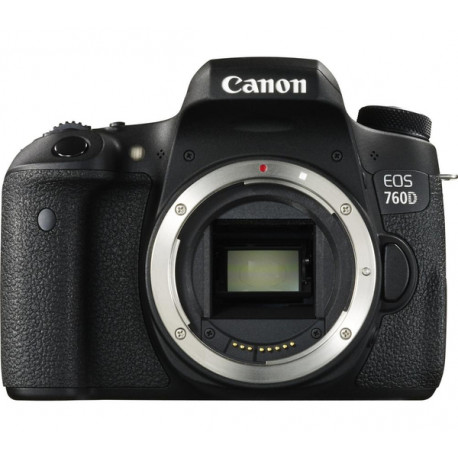  DSLR camera Canon EOS 760D + Lens Canon EF-S 18-200mm IS