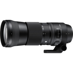 Lens Sigma 150-600mm f / 5-6.3 DG OS HSM C - Canon EF + converter Sigma TC-1401 (1.4x) for Canon EF