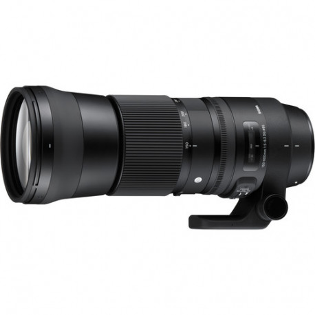 обектив Sigma 150-600mm f/5-6.3 C - Canon + филтър Sigma 95mm WR Ceramic Protector Filter
