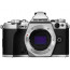 фотоапарат Olympus OM-D E-M5 MARK II (сребрист) + обектив Olympus MFT 45mm f/1.8 MSC