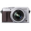фотоапарат Panasonic LUMIX LX100 (сребрист) + батерия Panasonic Lumix DMW-BLG10 Li-Ion Battery Pack
