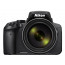  Camera Nikon CoolPix P900 (Black) + Memory card Lexar Professional SD 64GB XC 633X 95MB / S