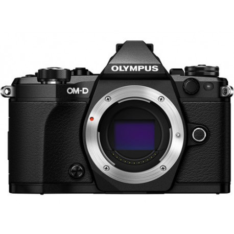 фотоапарат Olympus OM-D E-M5 MARK II + обектив Olympus MFT 45mm f/1.8 MSC