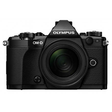 фотоапарат Olympus OM-D E-M5 MARK II + обектив Olympus MFT 12-50mm f/3.5-6.3 EZ (черен)