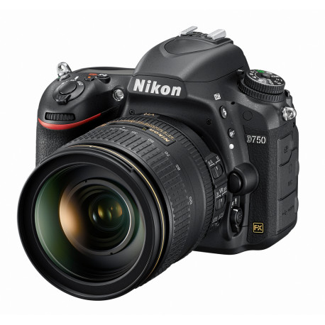 Nikon D750 + обектив Nikon 24-120mm f/4 VR + обектив Nikon 50mm f/1.8G