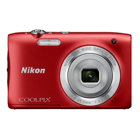 Camera Nikon CoolPix S2900 (червен) + КАЛЪФ + 8GB Camera Nikon CoolPix S2900 (червен) + КАЛЪФ + 8GB