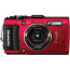 фотоапарат Olympus Stylus TG-4 Tough (червен) + аксесоар Olympus CHS-09 Floating Strap (червен)