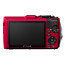 Camera Olympus Stylus TG-4 Tough (червен) + Accessory Olympus CHS-09 Floating Strap (Red)