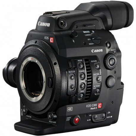 Camera Canon EOS C300 Mark II Cinema Dual Pixel AF (EF Mount) + Video Device Atomos Ninja Flame