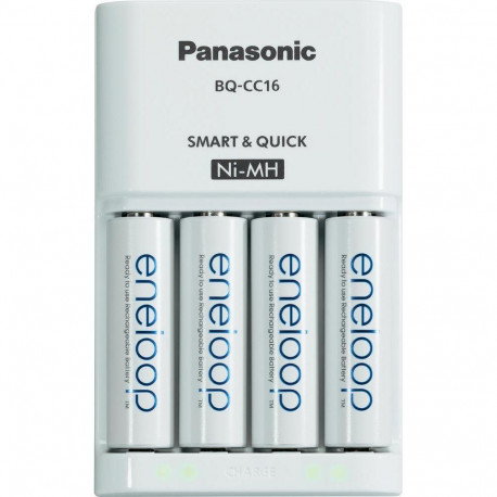 Charger Panasonic ENELOOP BASIC CHARGER BQ-CC18+4AA BK-3MCCE