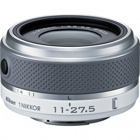 Nikon 1 CX 11-27.5mm f/3.5-5.6 (бял)