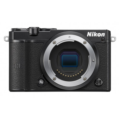 фотоапарат Nikon 1 J5 (черен) + обектив Nikon CX 10-100mm f/4-5.6 VR BLACK