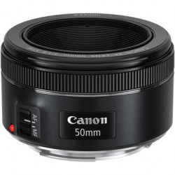обектив Canon EF 50mm f/1.8 STM