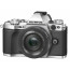 фотоапарат Olympus OM-D E-M5 MARK II (сребрист) + обектив Olympus ZD Micro 14-42mm f/3.5-5.6 EZ ED MSC (черен)