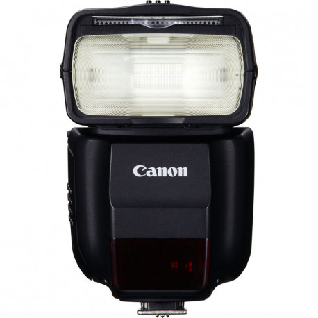 светкавица Canon 430 EX III-RT + аксесоар Cactus Bands + Bounce Card Kit