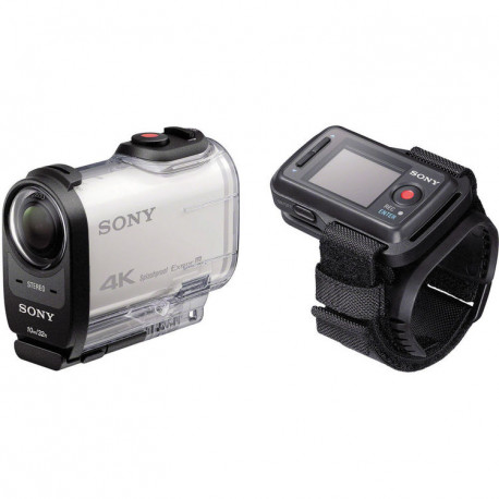 Camera Sony FDR-X1000VR + Charger Sony CP-V3 (white)