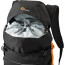 Backpack Lowepro Photo Sport BP 200 AW II (черен) + Accessory Joby Switchback