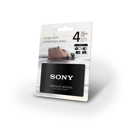 Sony Удължена гаранция и защита от злополука - 4 г. 