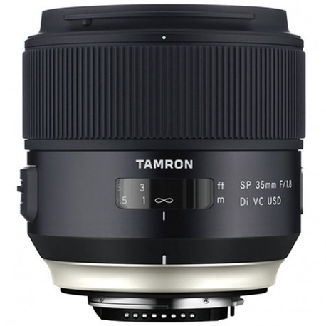 Lens Tamron SP 35mm f / 1.8 DI VC USD for Nikon + Filter Rodenstock Digital Pro MC UV Blocking Filter 67mm